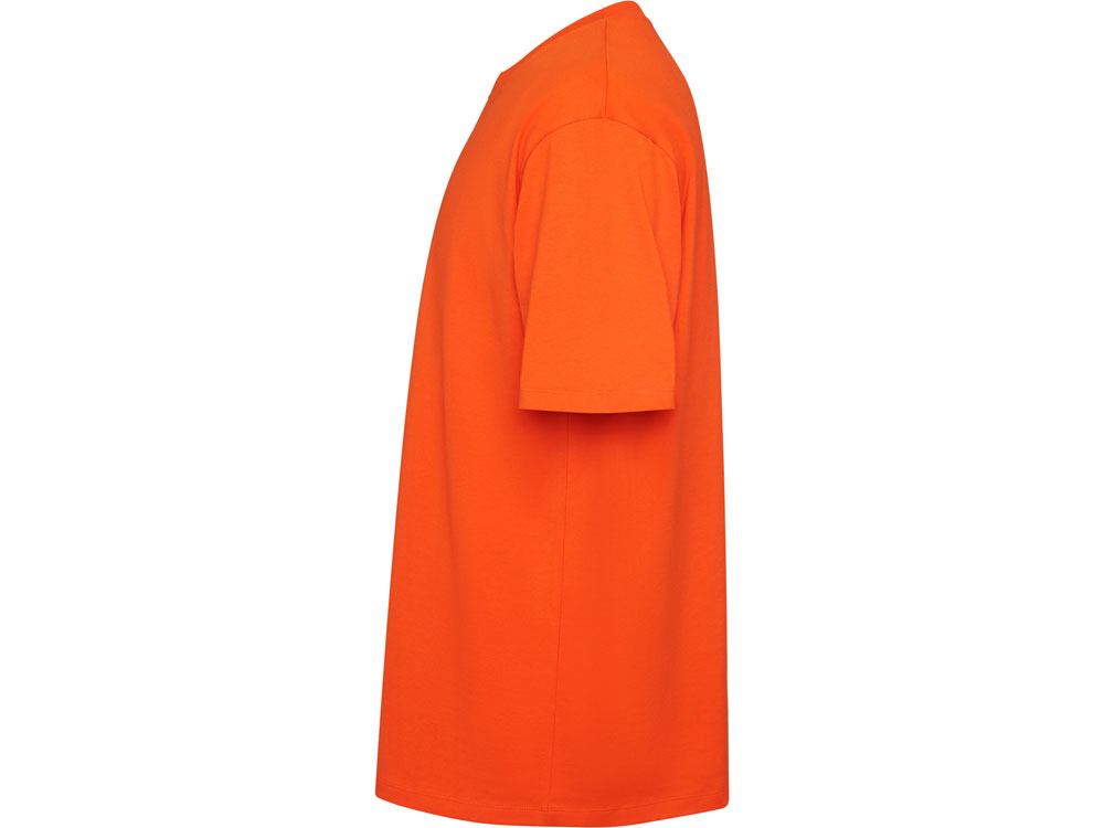 Футболка оверсайз Bull унисекс, огненно-оранжевый-2