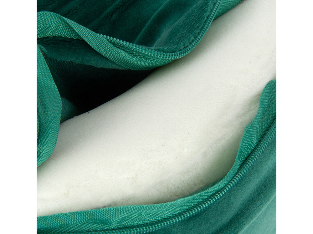 Подушка для путешествий с эффектом памяти Мемо Bluewinder Emerald-3