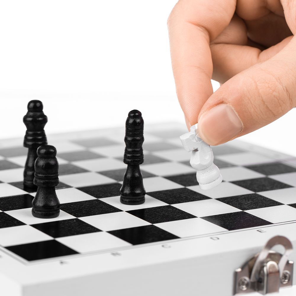 Набор игр Tickler, белый-4