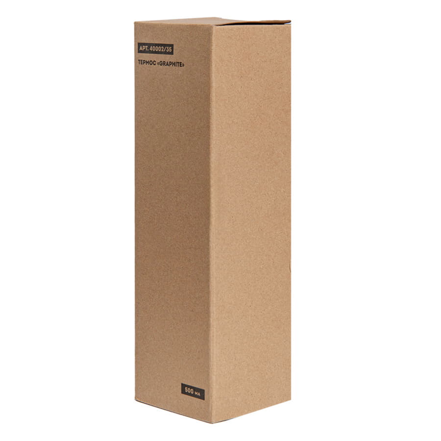 Термос вакуумный GRAPHITE, графитовый-3