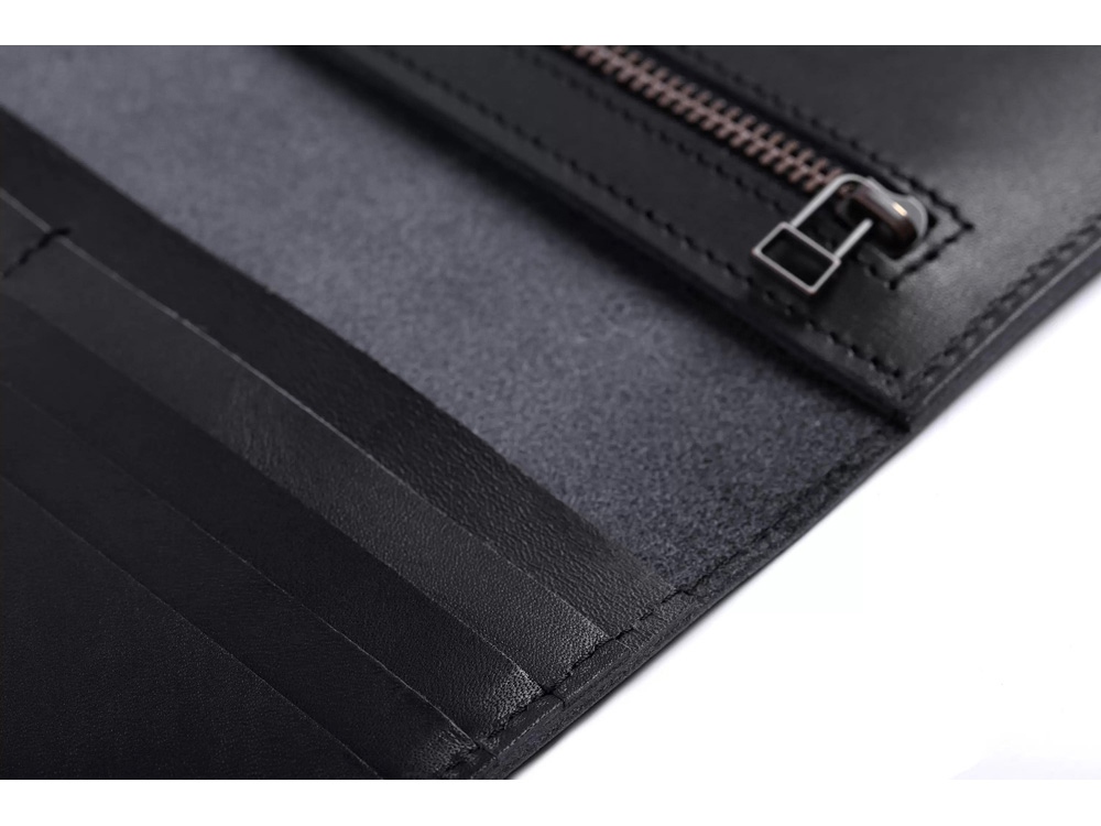 Бумажник Денмарк, черный-5