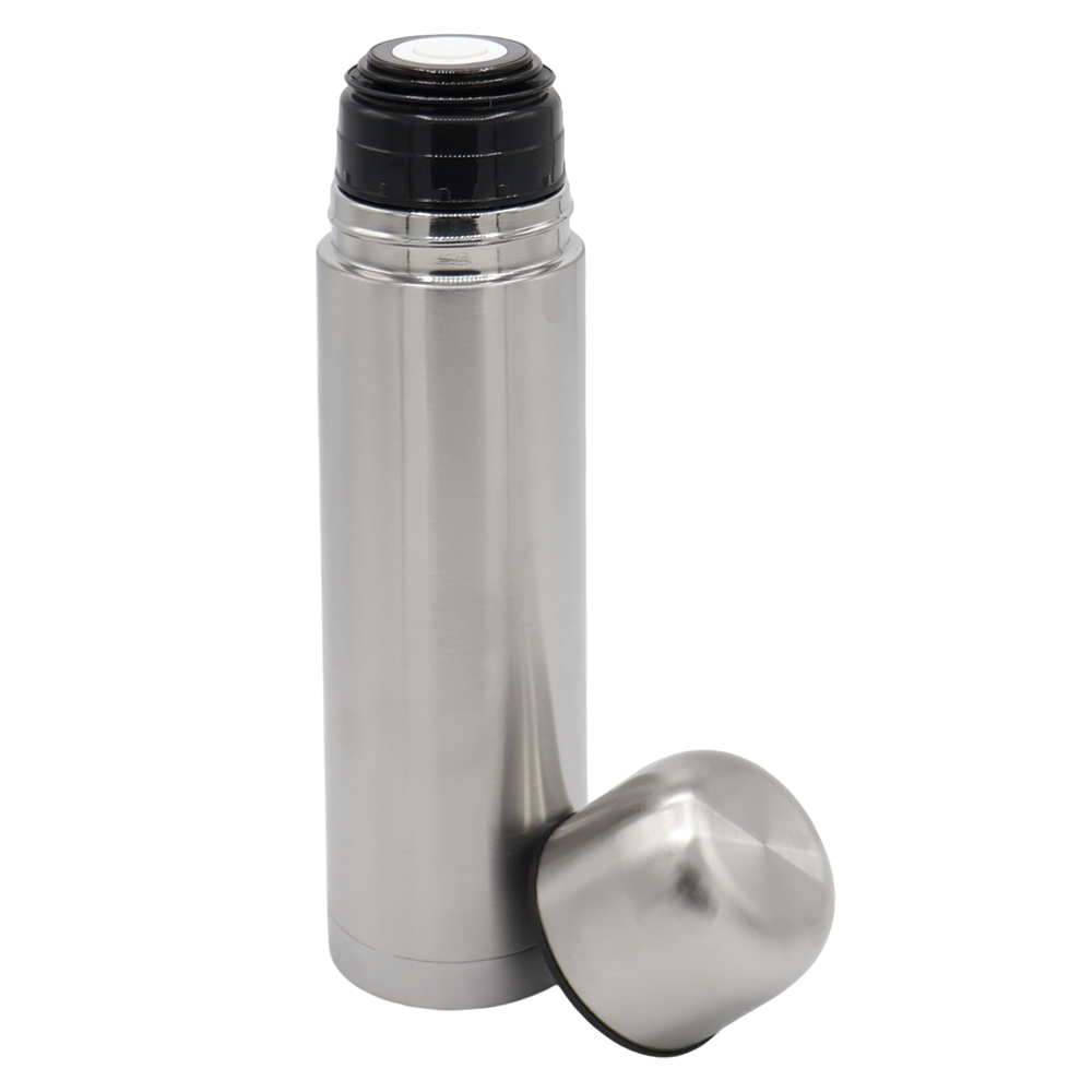 Термос Picnic Silver 750 мл , Серебристый-1