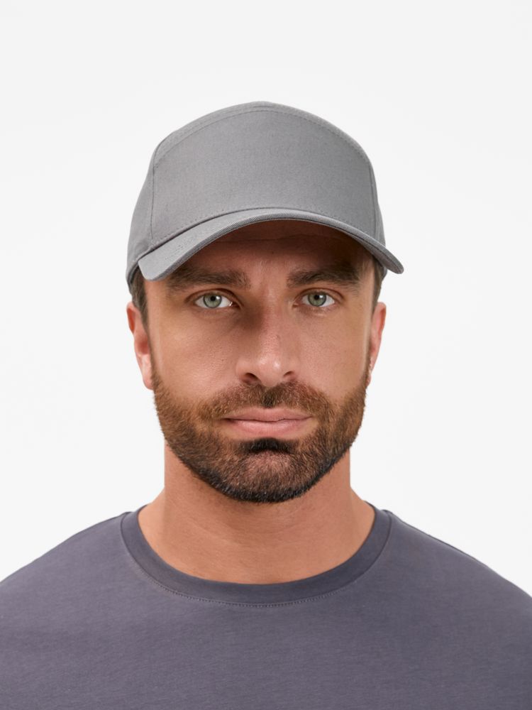 Бейсболка Settaro, серая-3