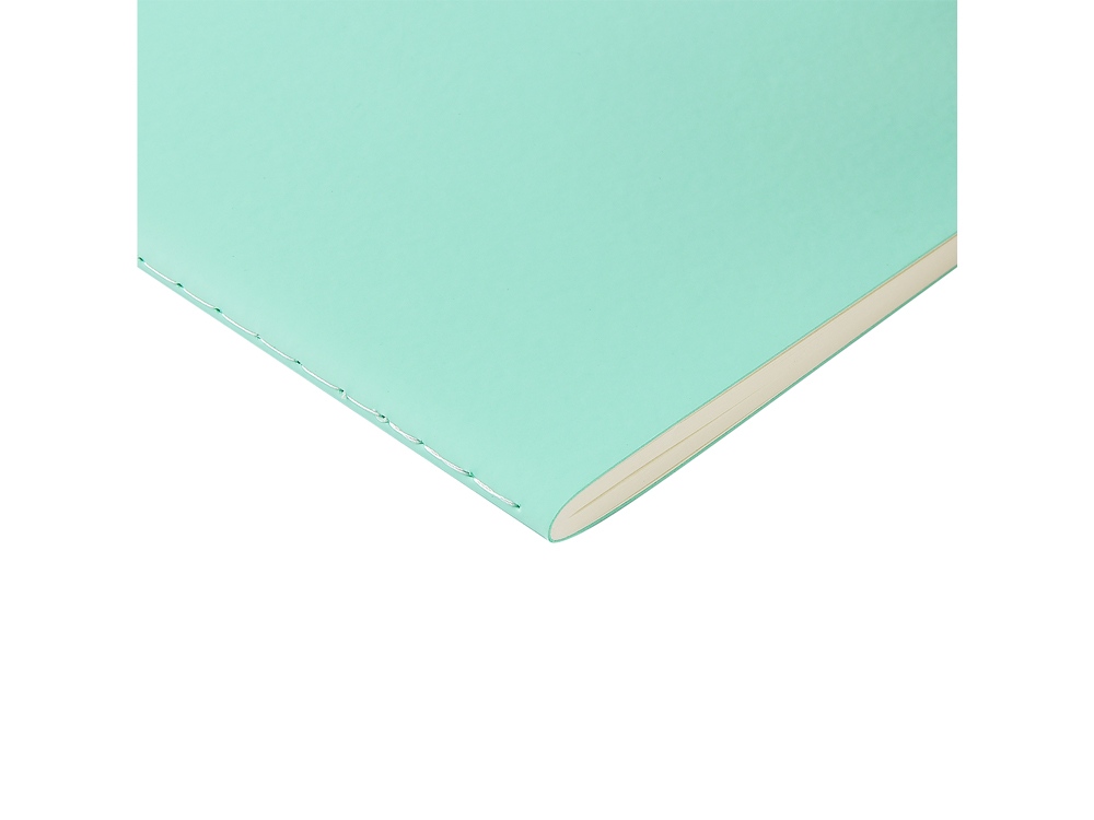 Бизнес тетрадь А5 Megapolis flex 60 л. soft touch клетка, зефирный мятный-2