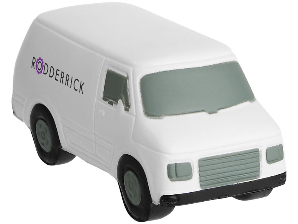 Антистресс Tamar в форме фургона, белый-2