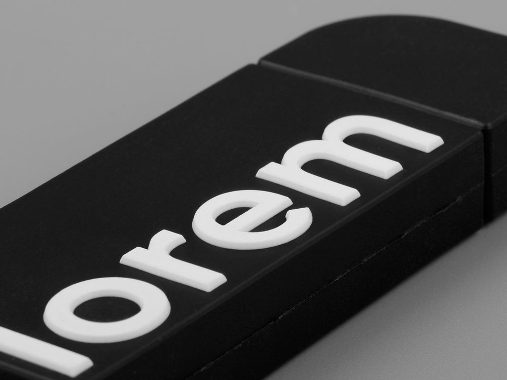 Флешка Gummi на заказ, 64 Гб-2