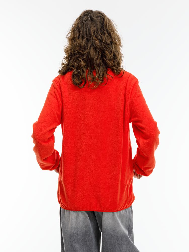 Куртка флисовая унисекс Nesse, красная-6