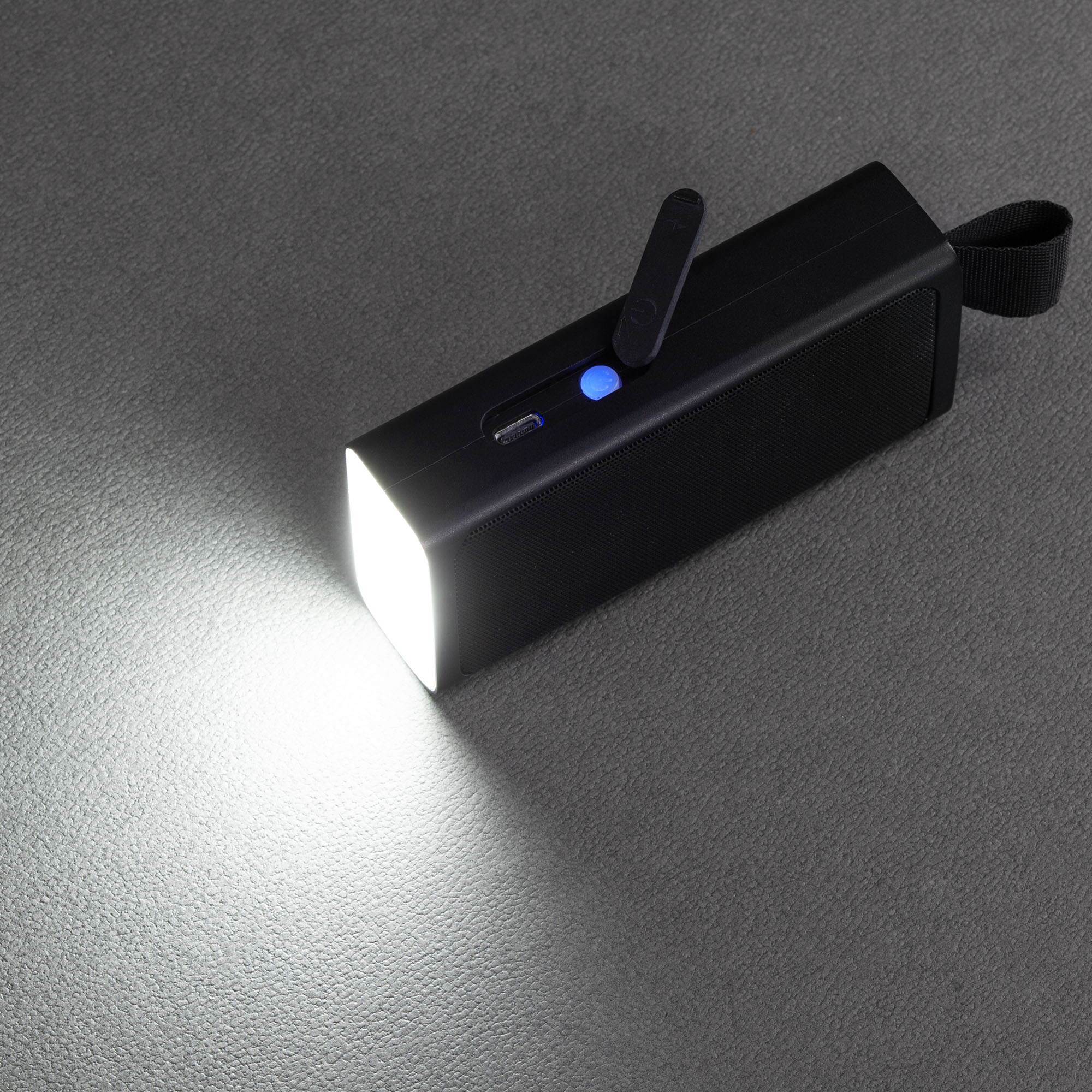Bluetooth колонка "Vibe" 5Вт с фонариком и магнитным креплением-5