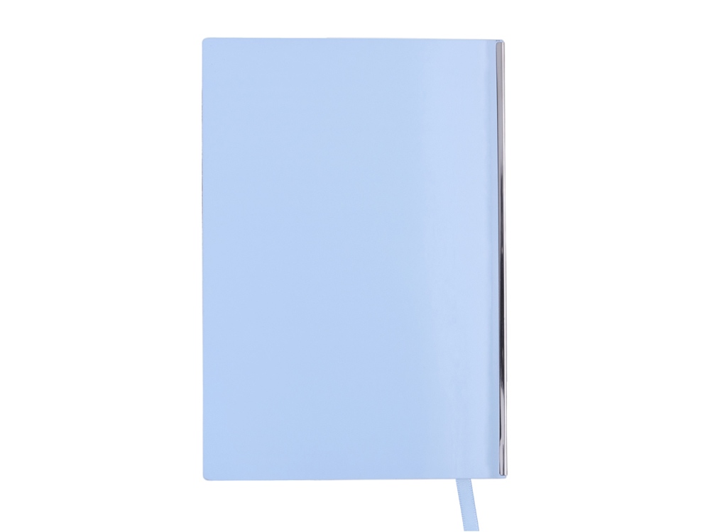 Блокнот А5 Scribe, гибкая обложка, 96 листов 80 гр/м2, голубой-2