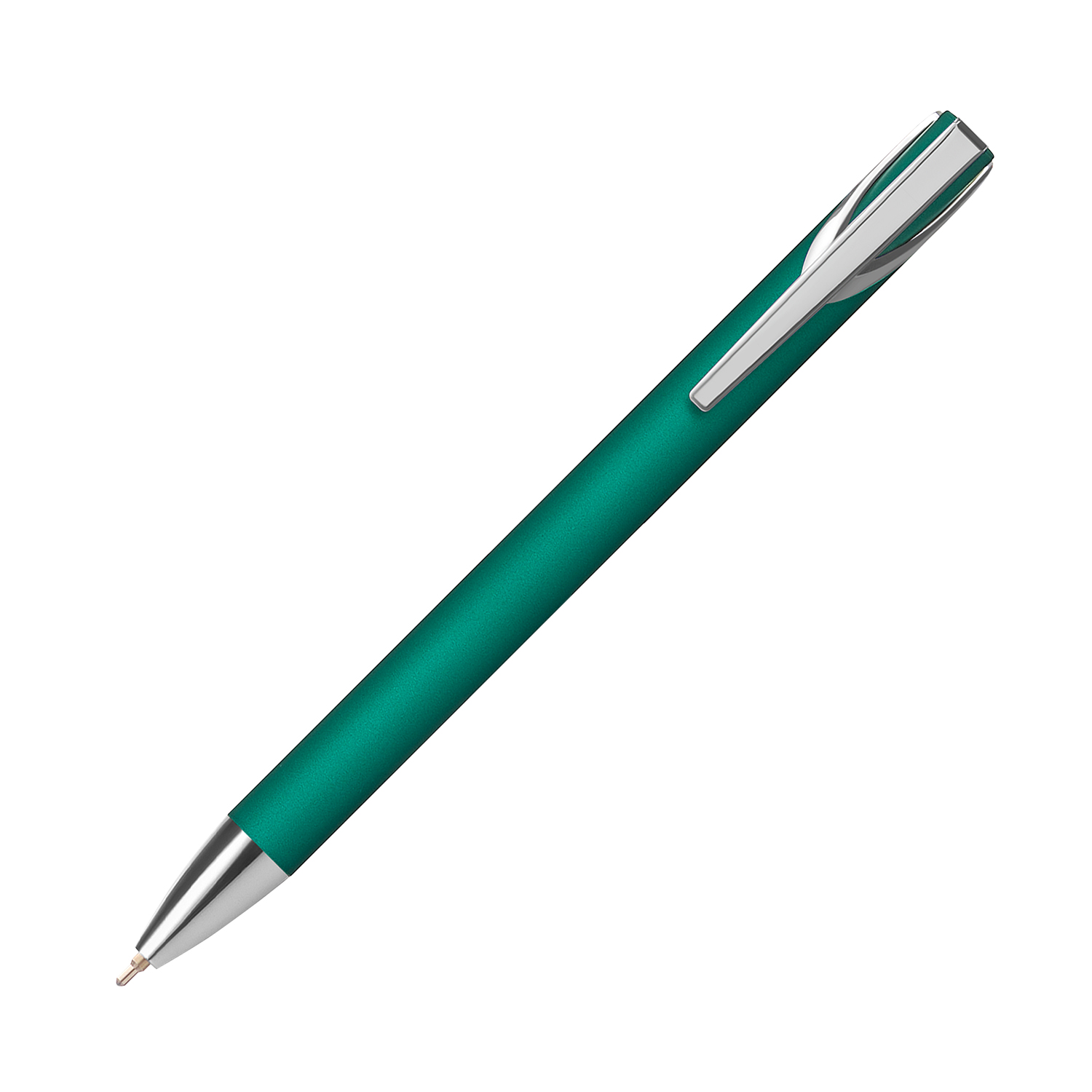Шариковая ручка Легато (Legato), зеленая-1