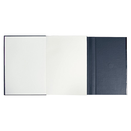 Ежедневник Alfa Bird Petrus A5, Синий-3