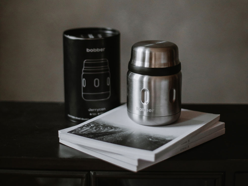 Термос для еды, вакуумный, бытовой, тм bobber. Объем 0.47 литра. Артикул Jerrycan-470 Matte-6