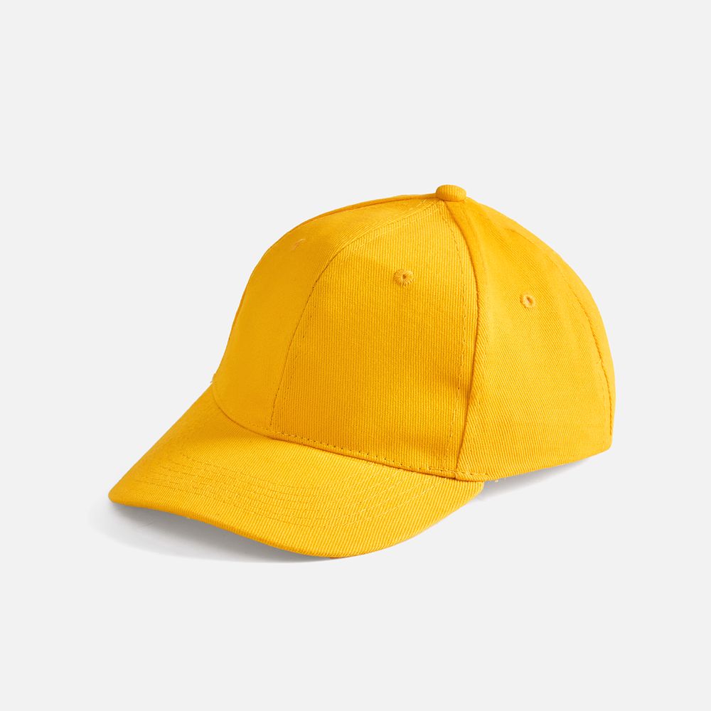 Бейсболка Buffalo, желтая-1