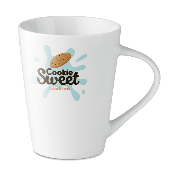 250 мл коническую кружку, белый-2