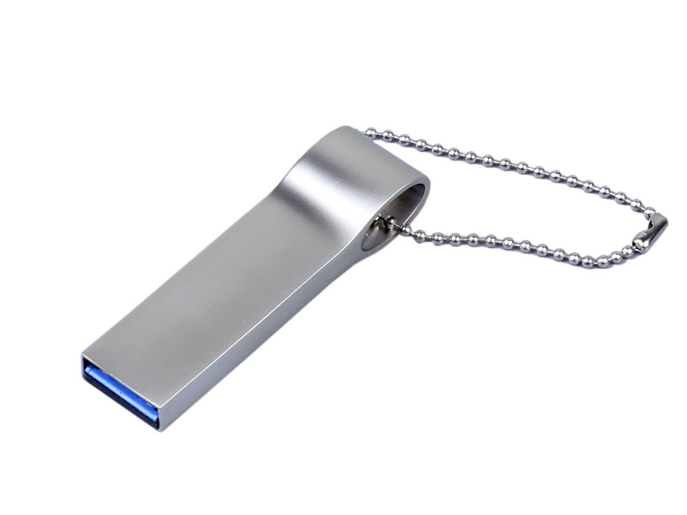 USB 2.0-флешка на 8 Гб с мини чипом, компактный дизайн, боковое отверстие для цепочки-0