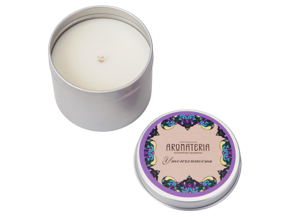 Набор: платок Каменный цветок и свеча Утонченность-5