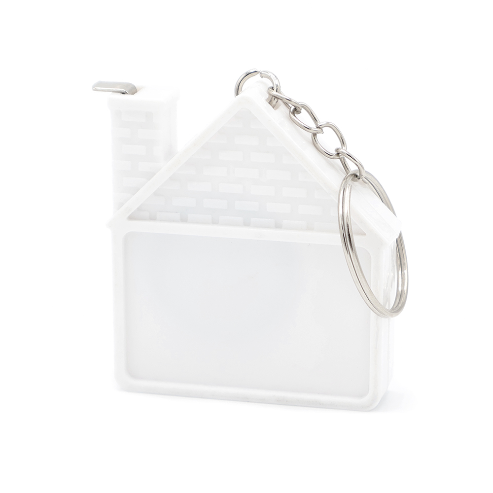 Брелок-рулетка Home, Белый-1