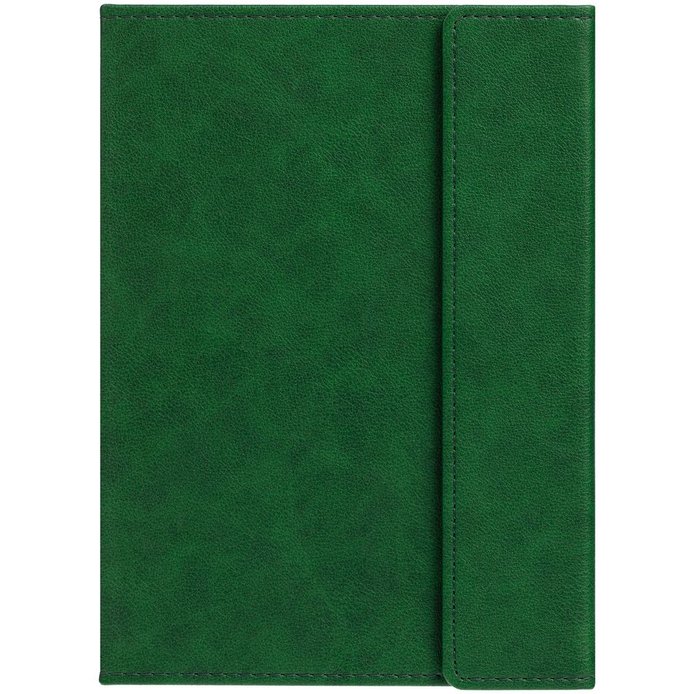 Ежедневник Flap на заказ, недатированный, зеленый-2