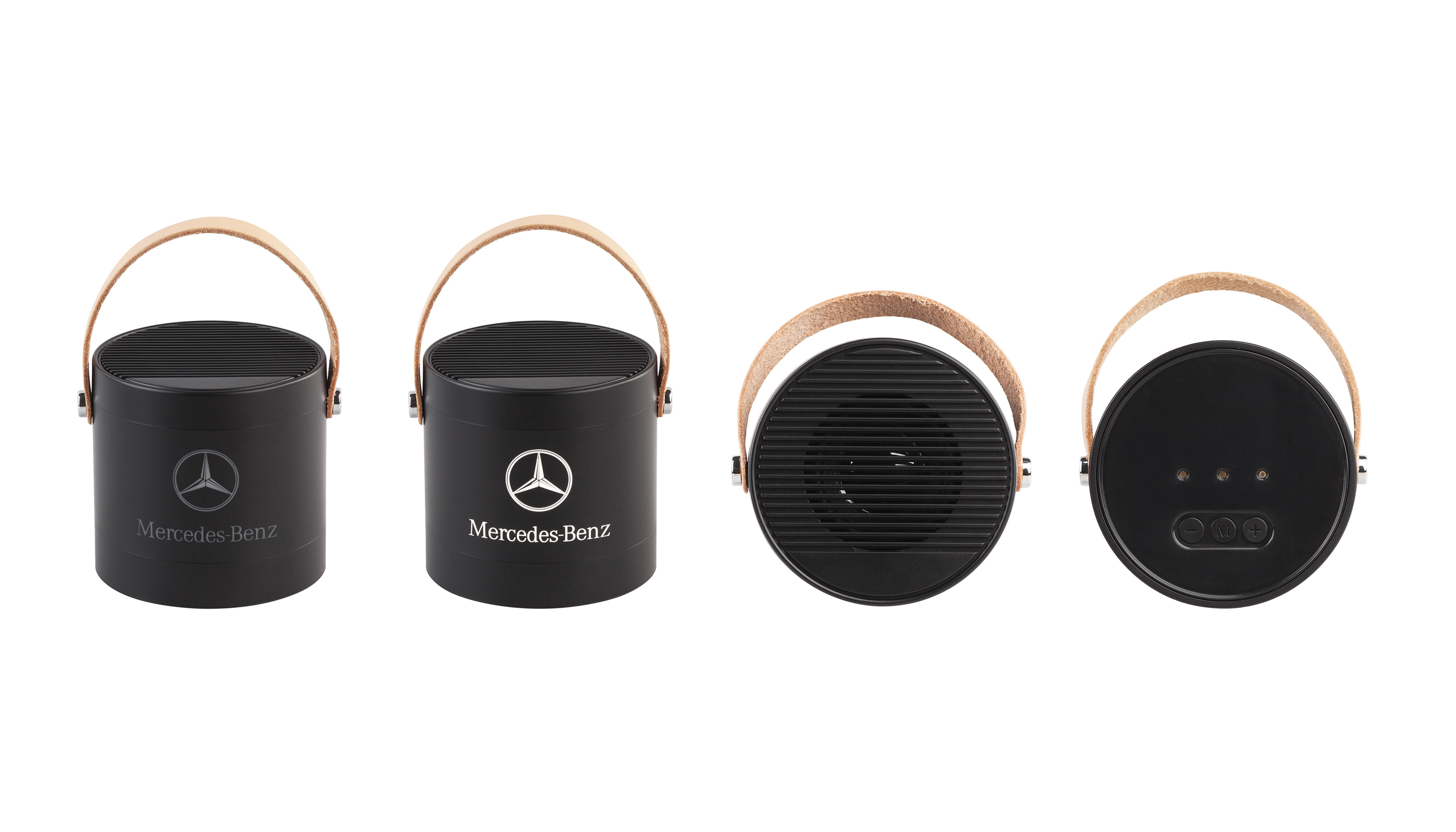 Настольная беспроводная (15W) зарядная станция "Blacksmith" с bluetooth колонкой с подсветкой логотипа-4