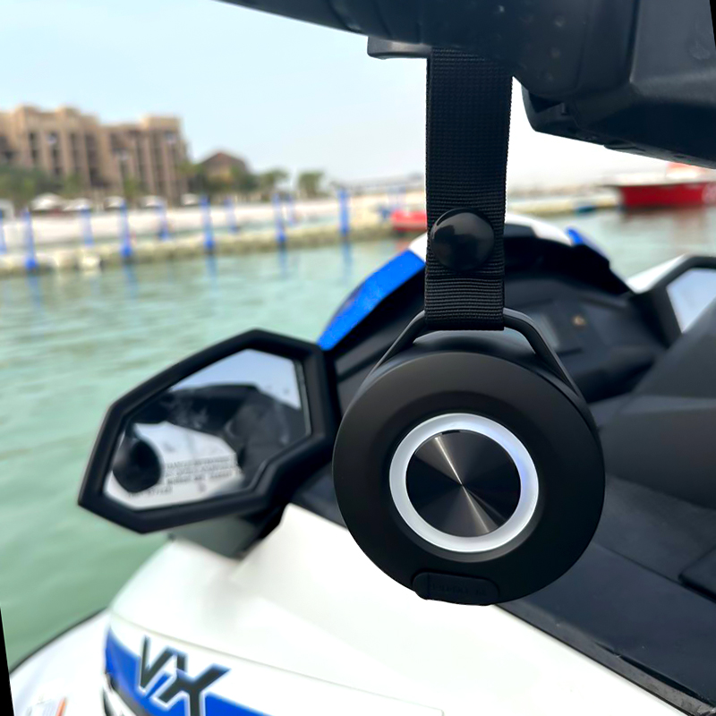 Беспроводная колонка Yoyo, Черный-2