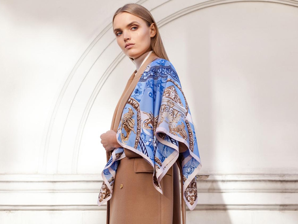 Платок Жемчужина Крыма-2