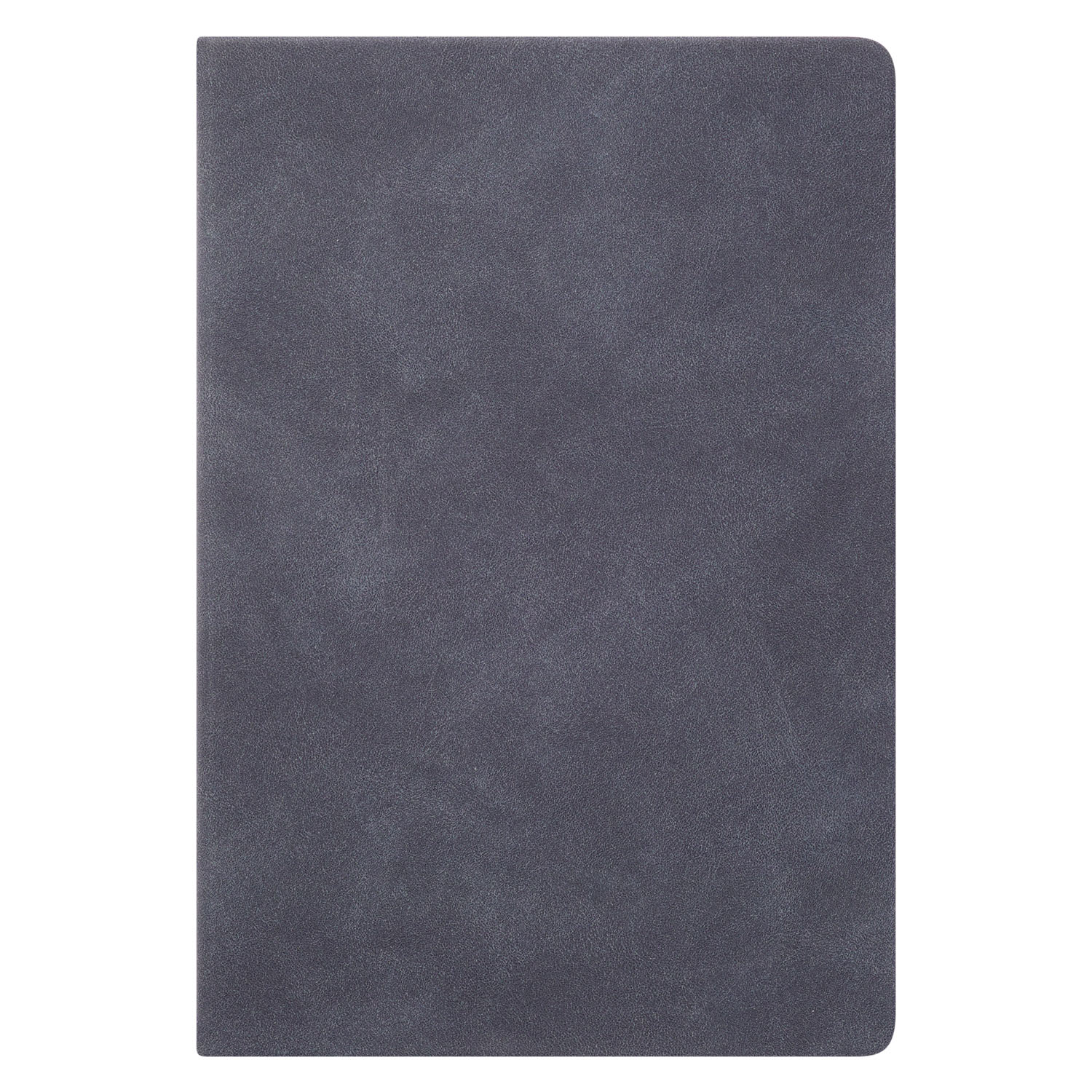 Ежедневник Stella недатированный с магнитом на обложке, синий-4