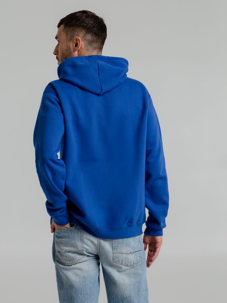 Толстовка с капюшоном Snake II ярко-синяя-8