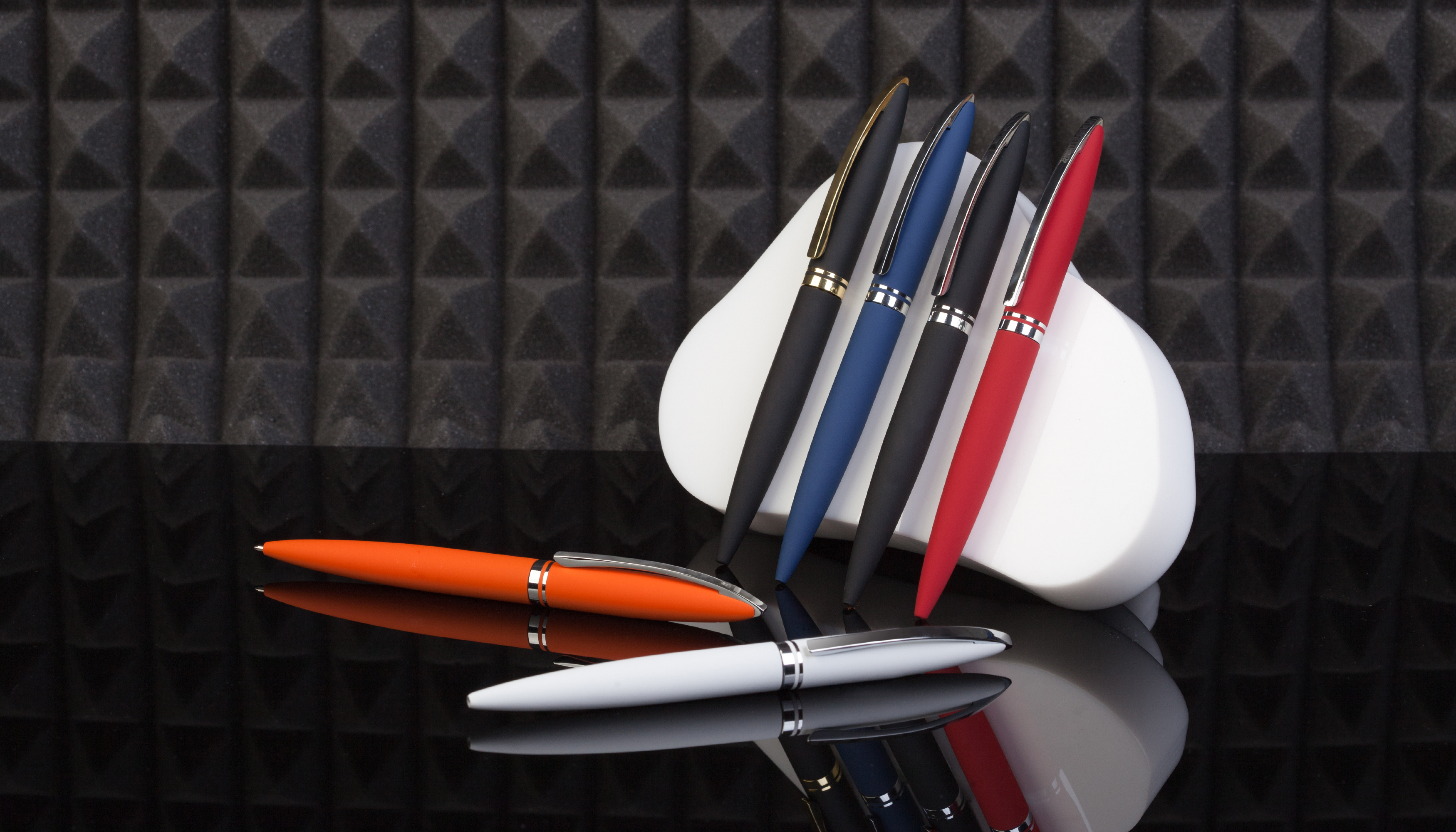 Ручка шариковая "Rocket", покрытие soft touch-3