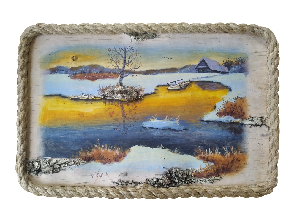 Подарочный набор Лесная пасека, бежевый-7