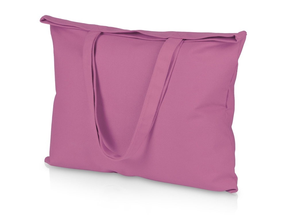 Сумка Jenny из хлопка 340 г/м2, пыльно-розовый-0