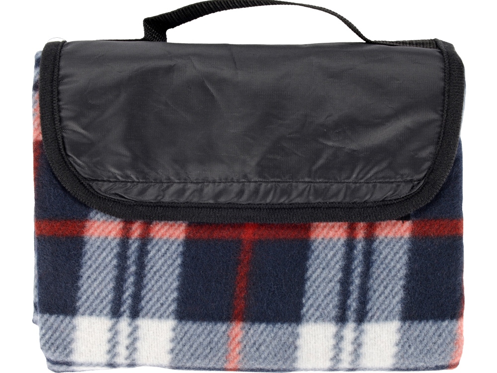 Плед Шотландия, синий-3