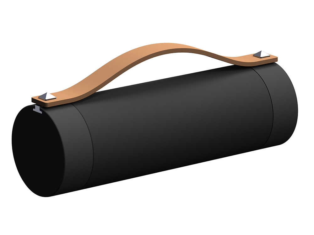 Термос CLUTCH N GO, черный-0