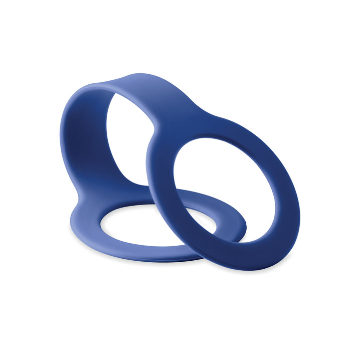 Силиконовый, синий-2