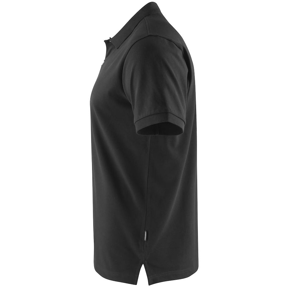 Рубашка поло мужская Sunset, черная-3