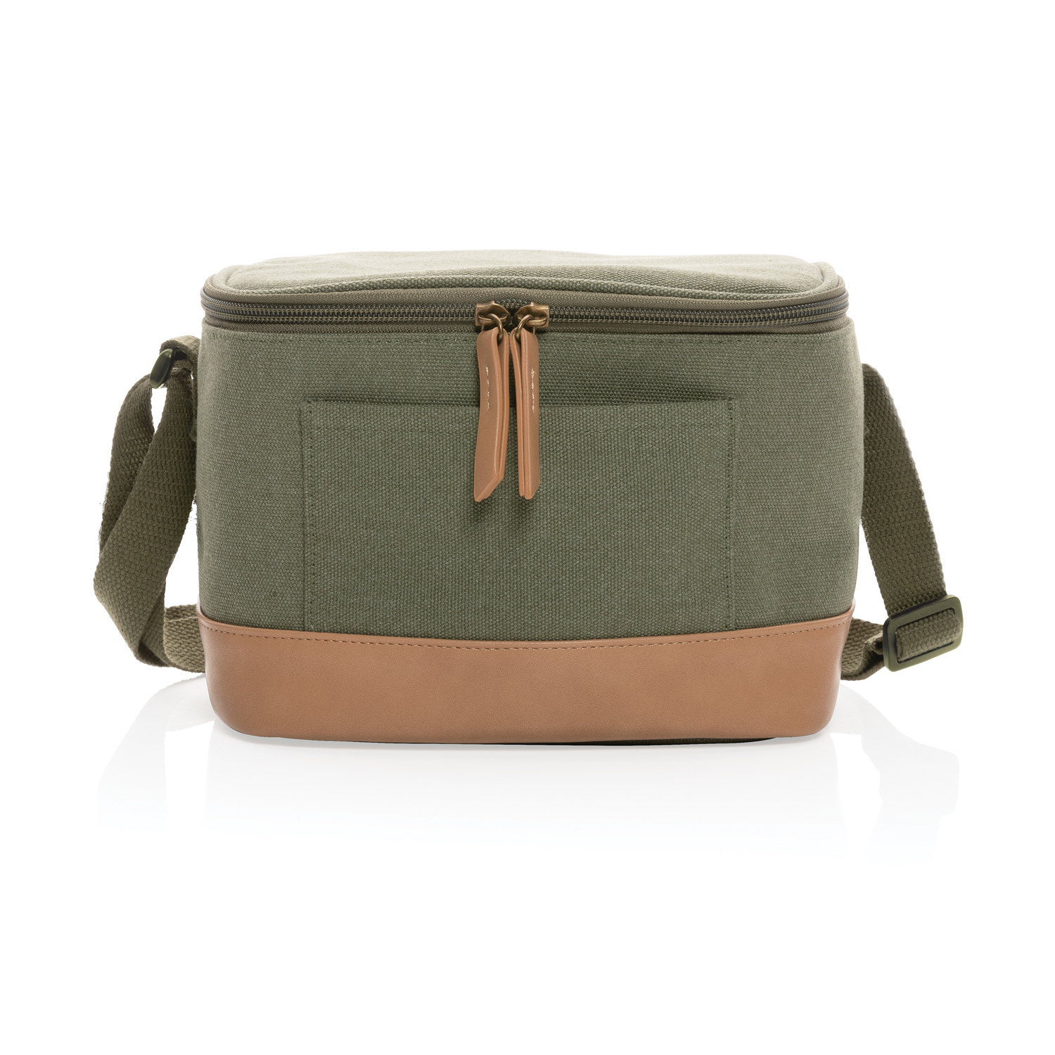 Маленькая сумка-холодильник Impact из переработанного канваса AWARE™-4