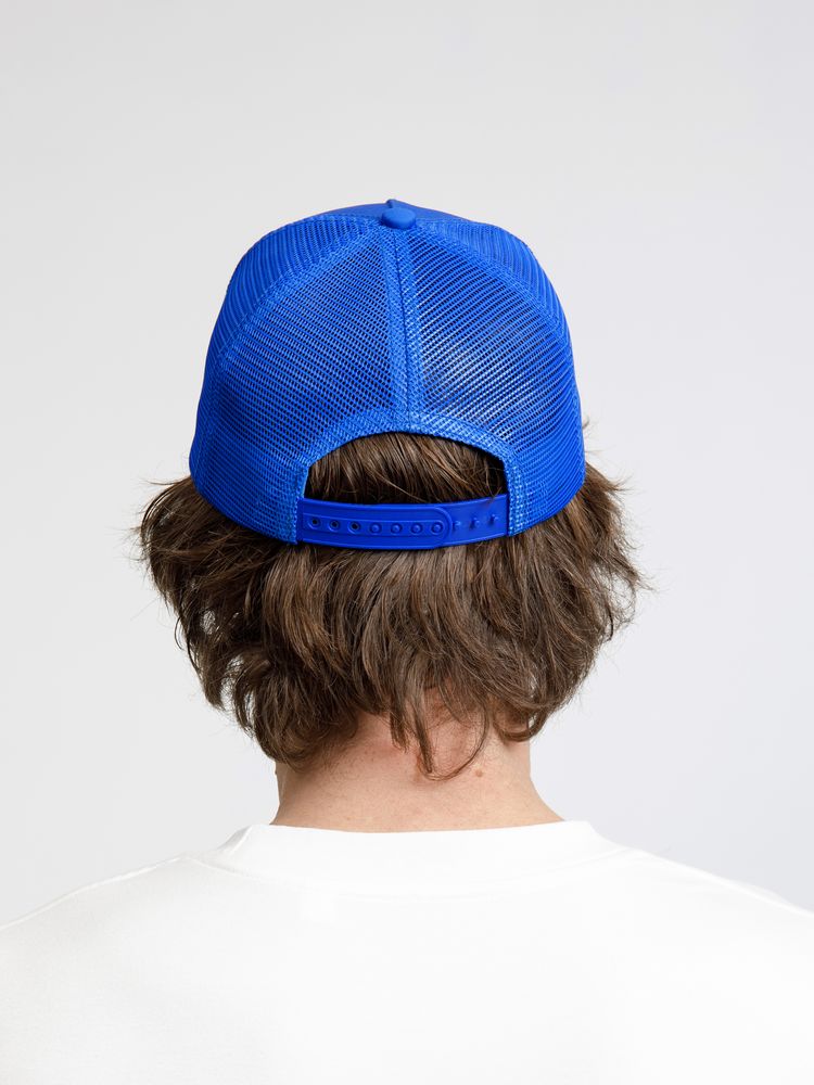 Бейсболка Seguro Air, ярко-синяя-10