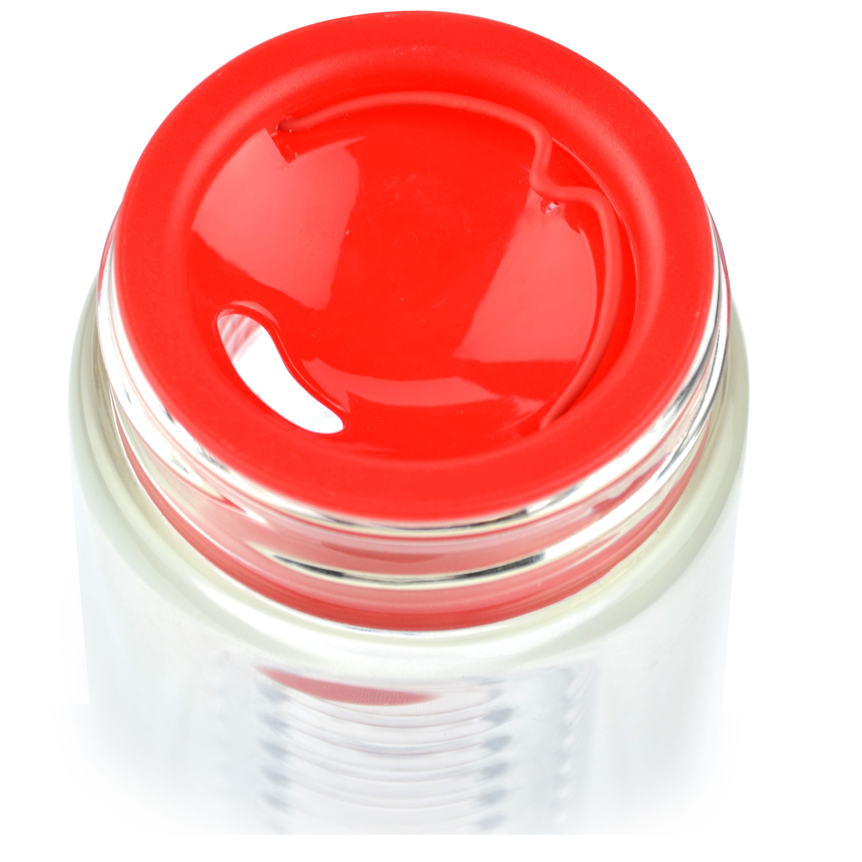 Бутылка FLAVOUR IT, 480 мл, серебряный/ зеленый-4