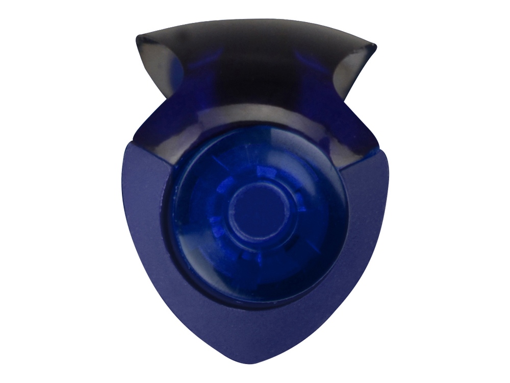 Ручка шариковая Prodir DS8 PRR софт-тач, синий-6