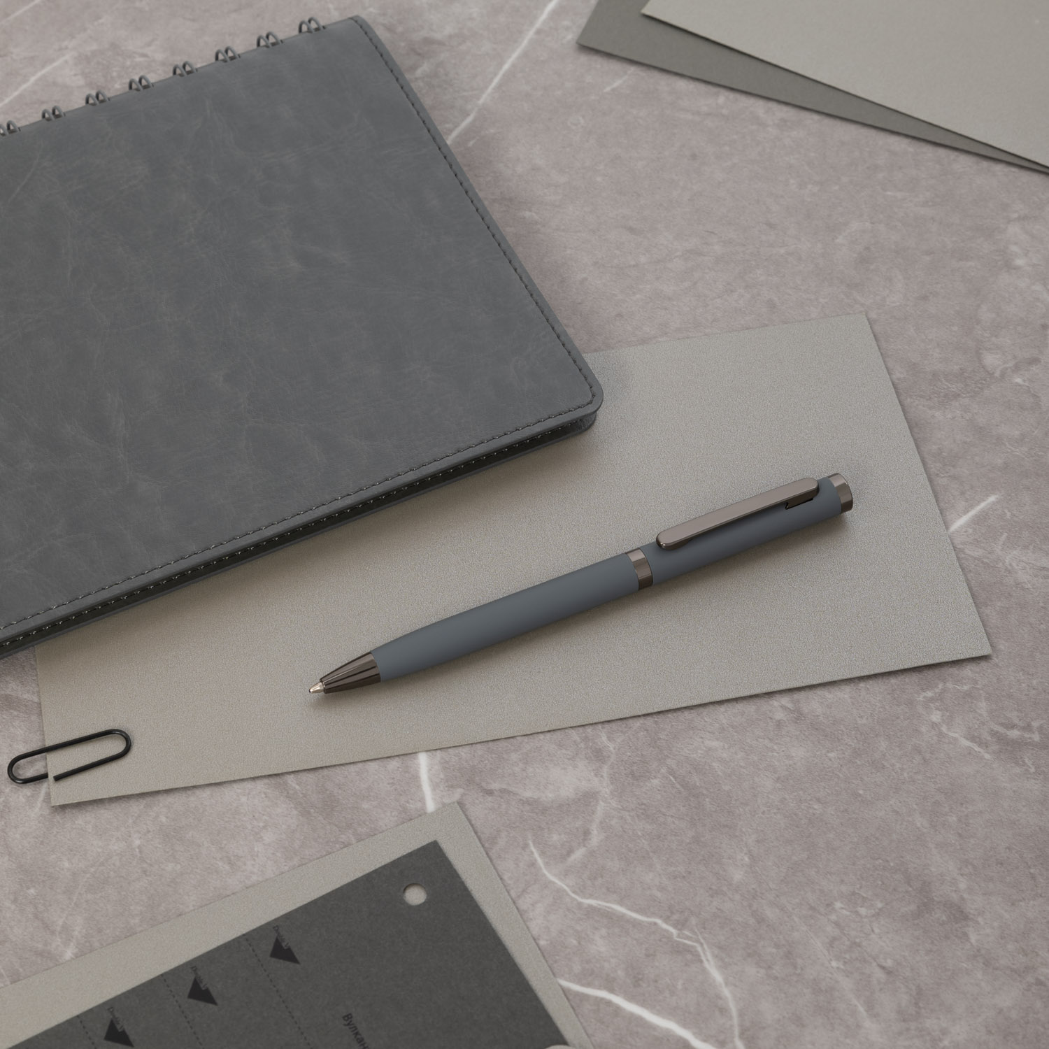 Ежедневник Vista Neo недатированный, серый-12