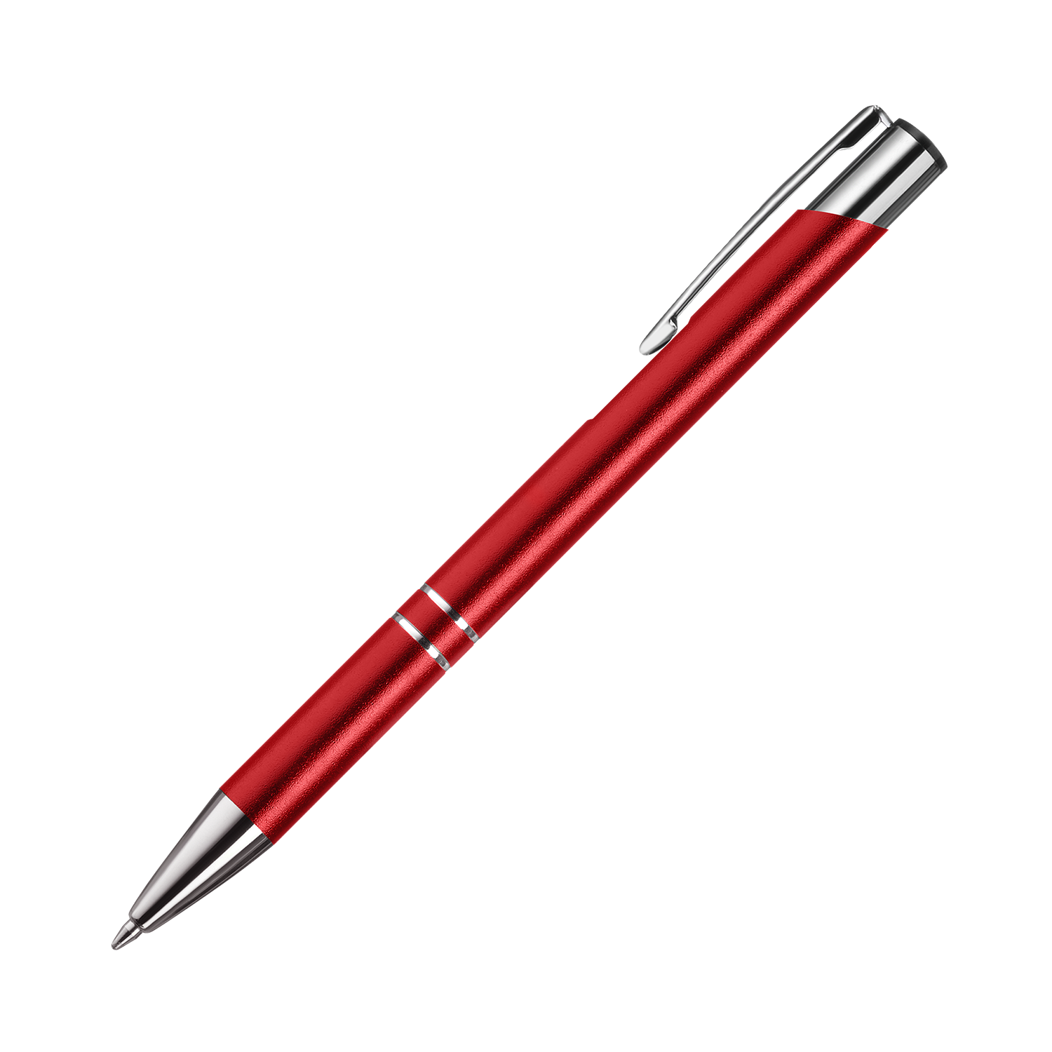 Шариковая ручка Альфа Нео (Alpha Neo), красная-0