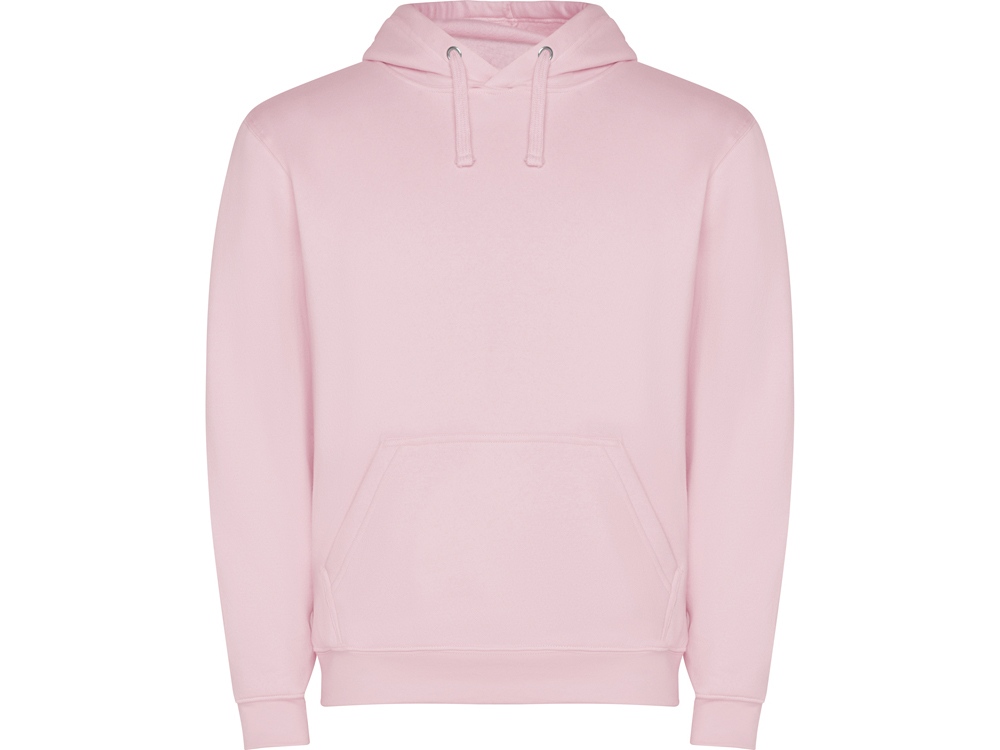 Толстовка с капюшоном Capucha мужская, светло-розовый-0
