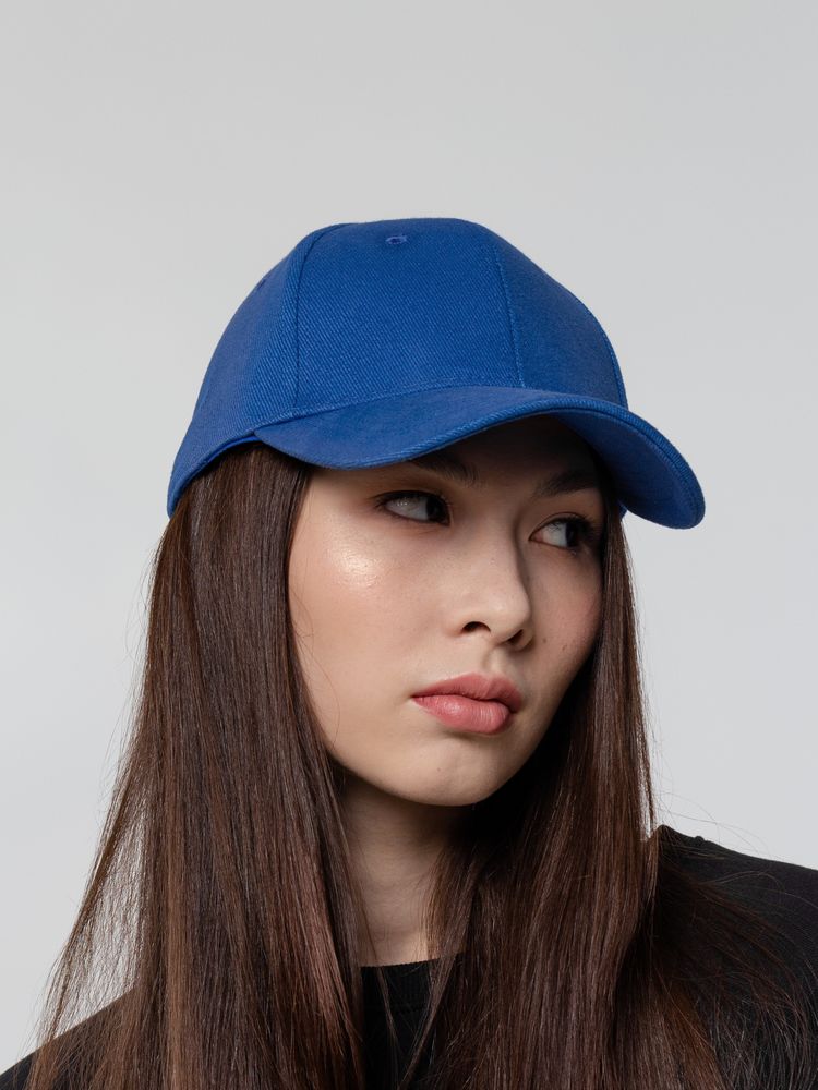 Бейсболка Hillside, синяя-3