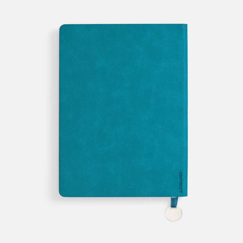 Ежедневник Lafite, недатированный, бирюзовый-3