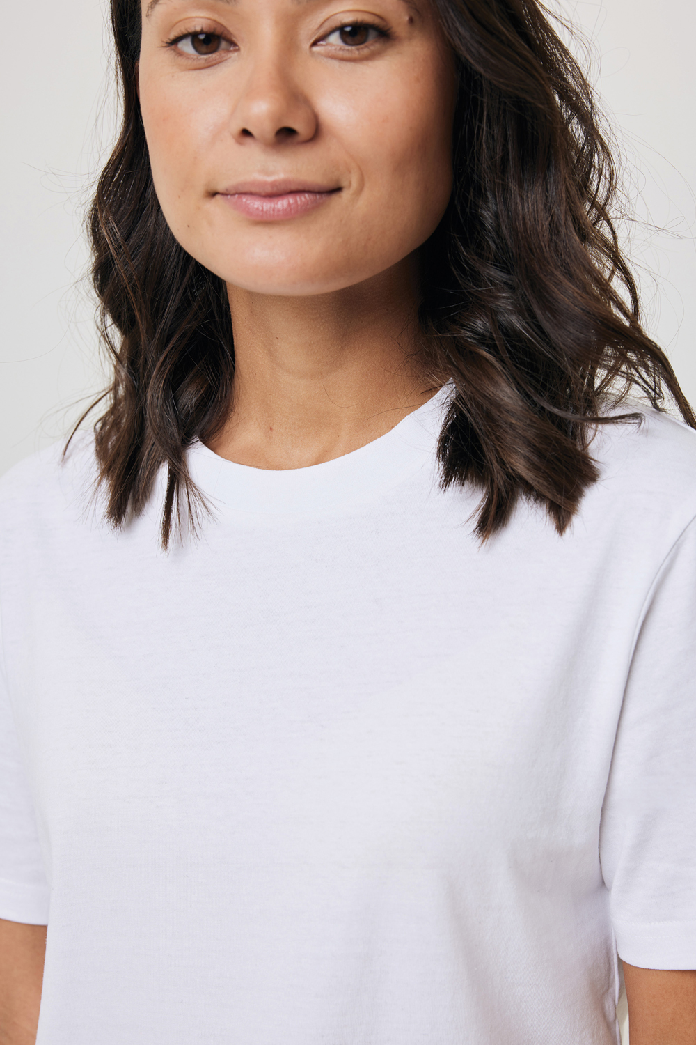 Футболка Iqoniq Bryce из переработанного хлопка, унисекс, 180 г/м²-14