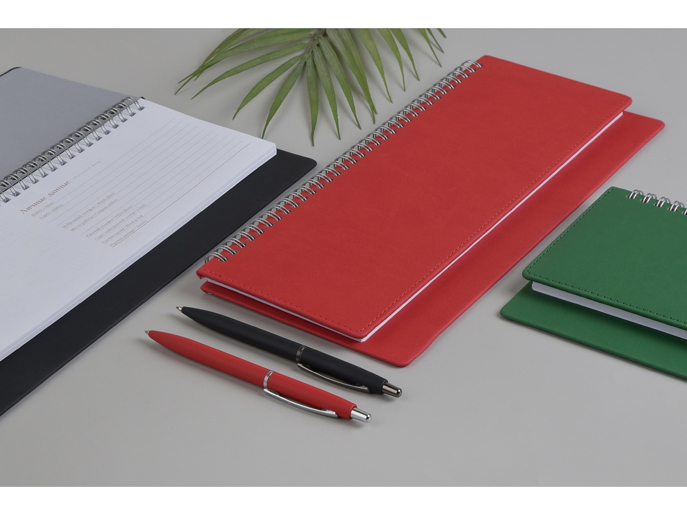 Планинг датированный Velvet 2026, зеленый-7