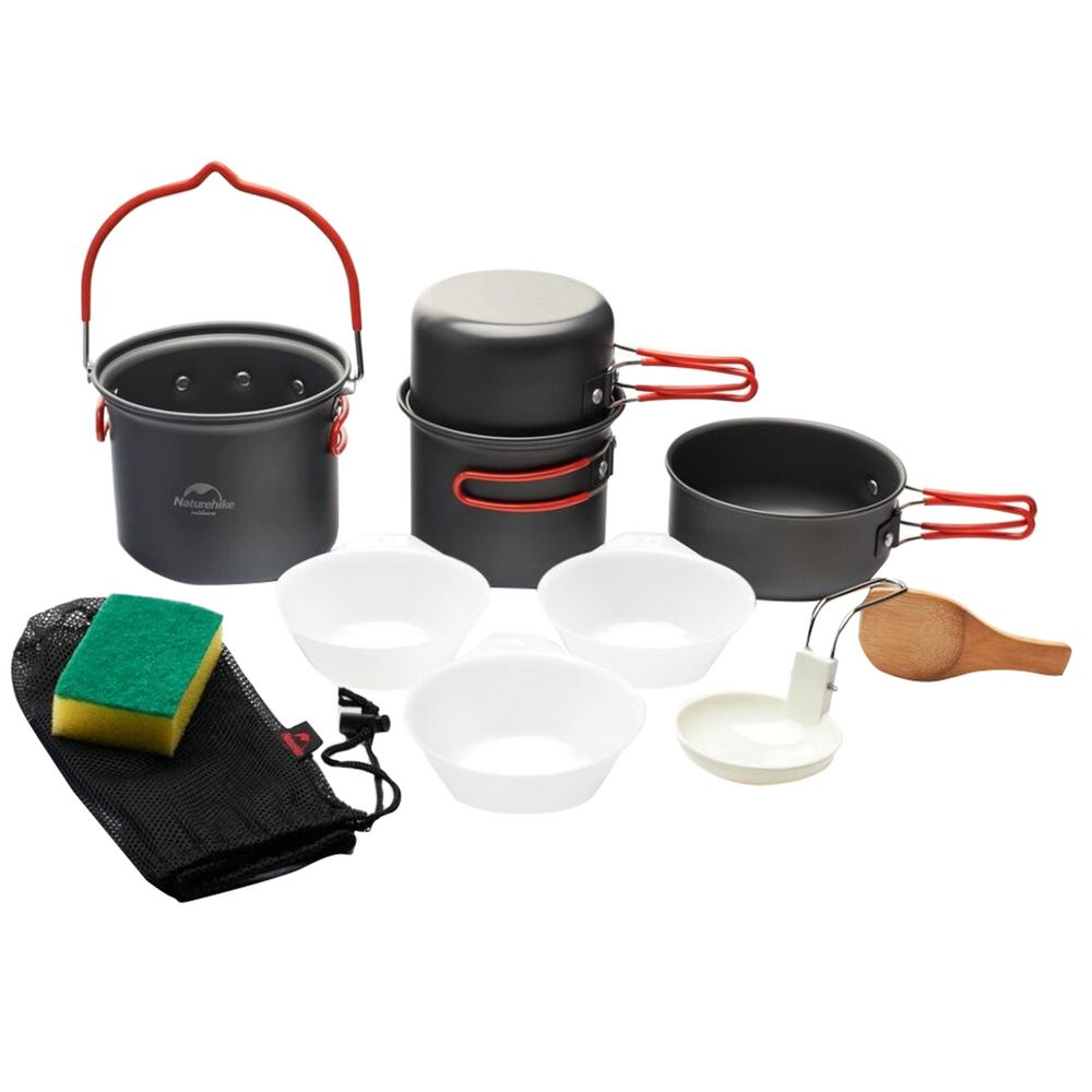 Набор посуды для кемпинга Kampi-1