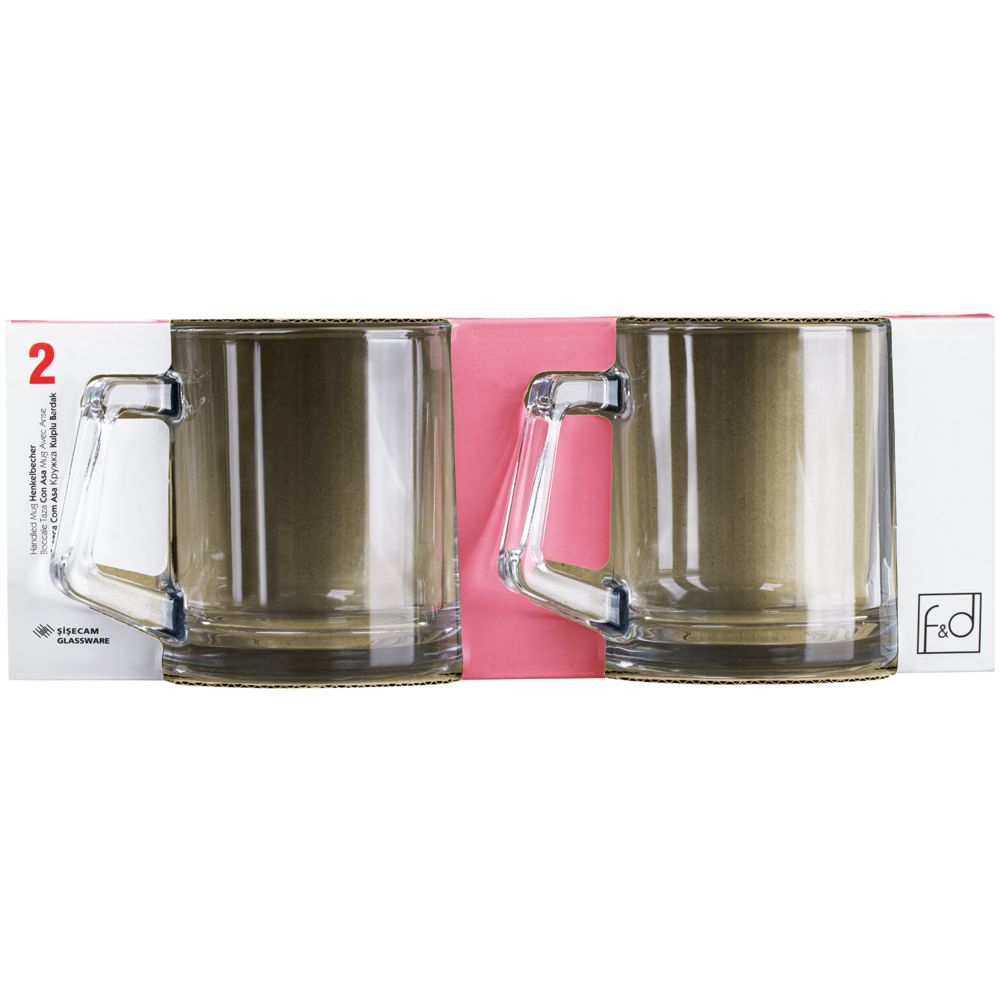 Набор из 2 кружек Basic-5