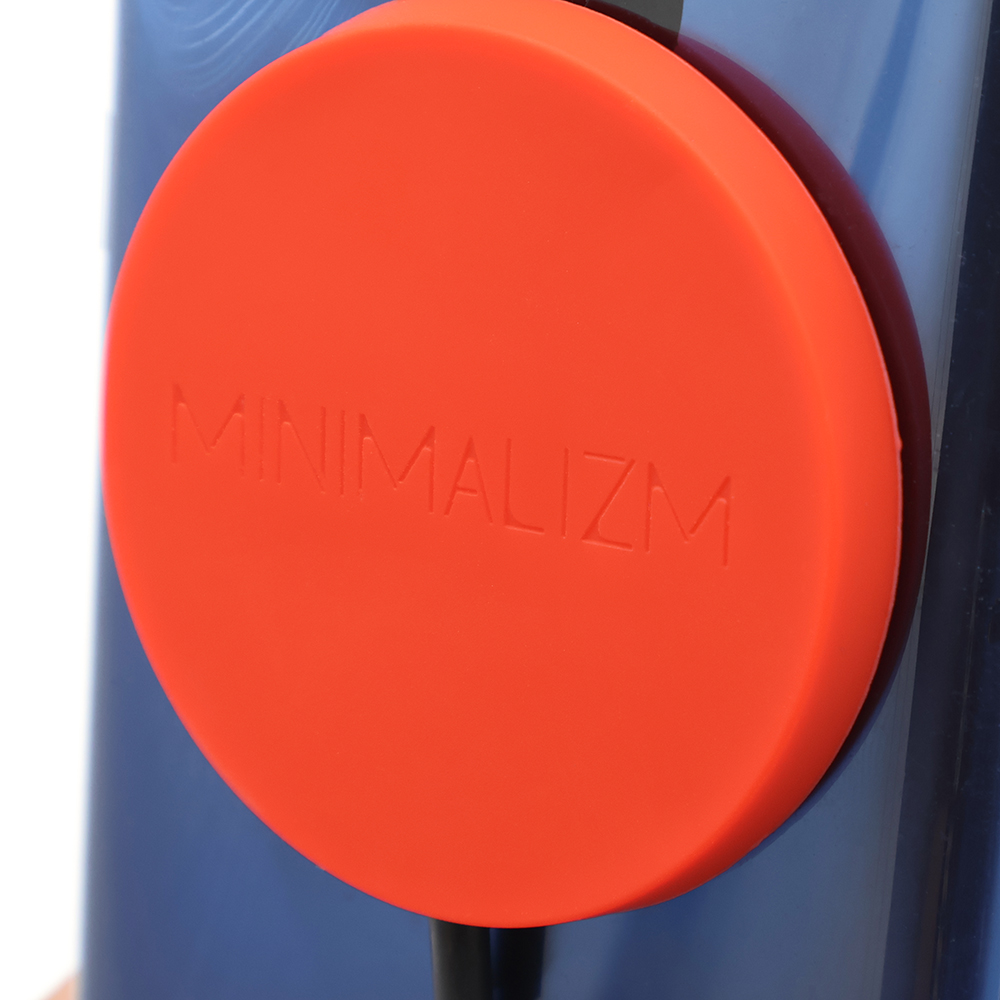 Силиконовый чехол для беспроводного зарядного Silken, Красный-2