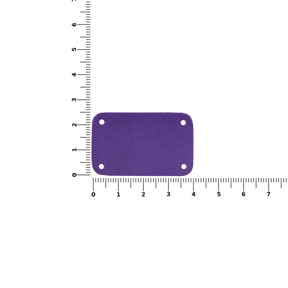 Лейбл Eta Latte, S, фиолетовый-2