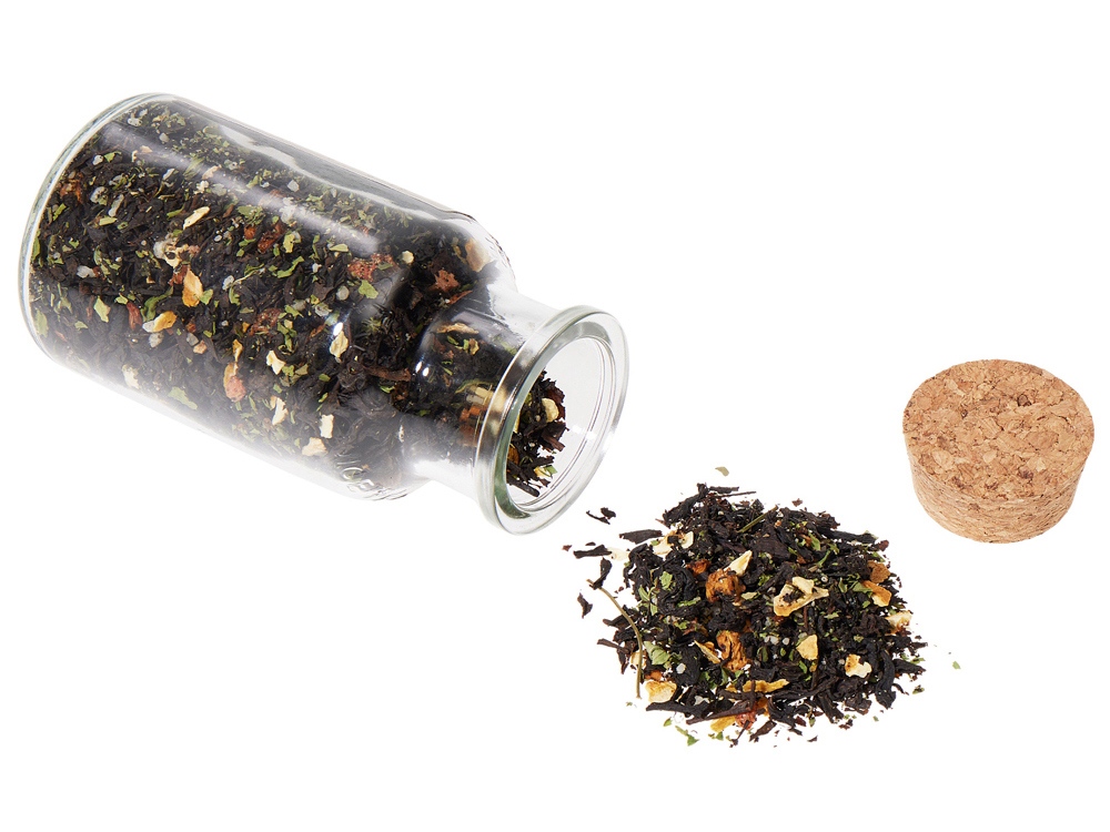 Сокочай чёрный Ананас, клубника, мята, мёд, лимон,  65 г.-1